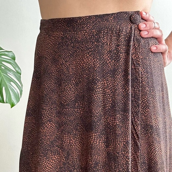 Vintage Carol Little Maxi Skirt - Picture 5 of 8